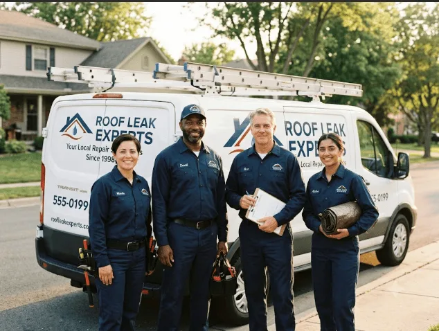 Roof Leak Repair company in Pfafftown, NC